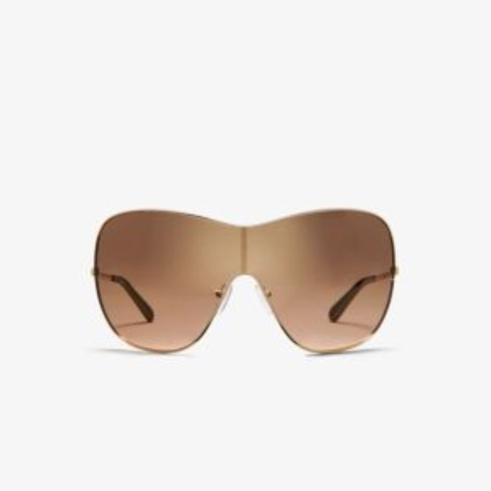 Michael Kors Collection Park Avenue Sunglasses - Gold - LIKE NEW - Picture 2 of 11